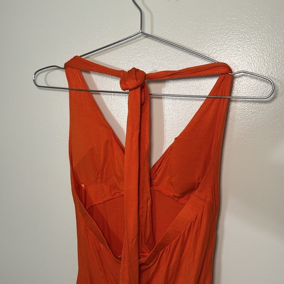 Banana Republic Y2K Orange Top - Picture 4 of 6